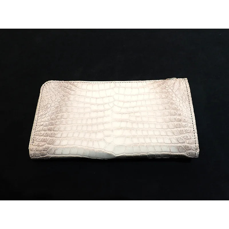 tower wallet / HIMARAYA crocodile leather