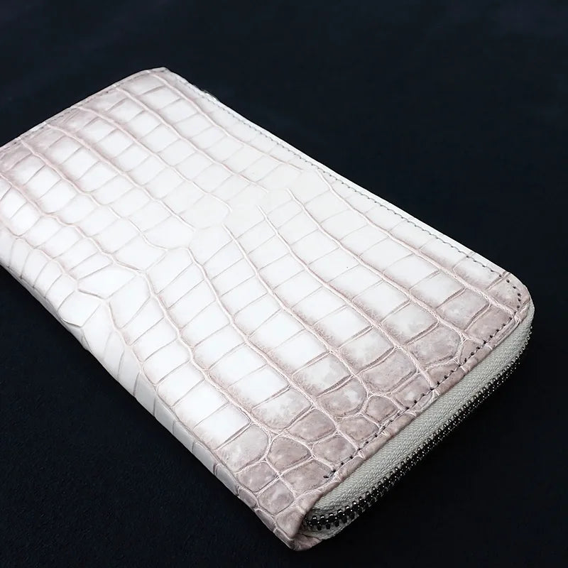 tower wallet / HIMARAYA crocodile leather