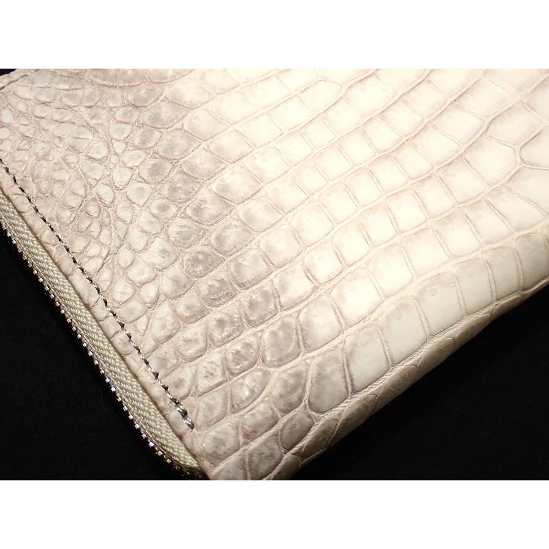 tower wallet / HIMARAYA crocodile leather