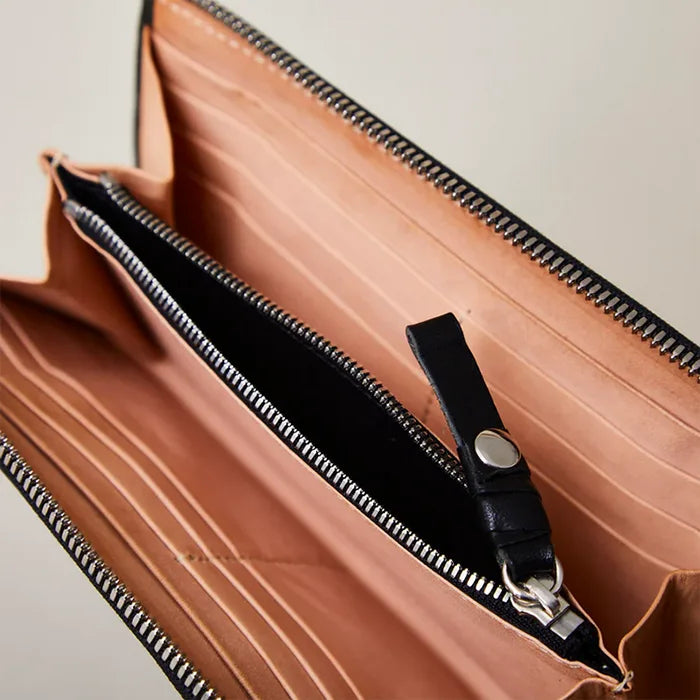 tower wallet / cow leather