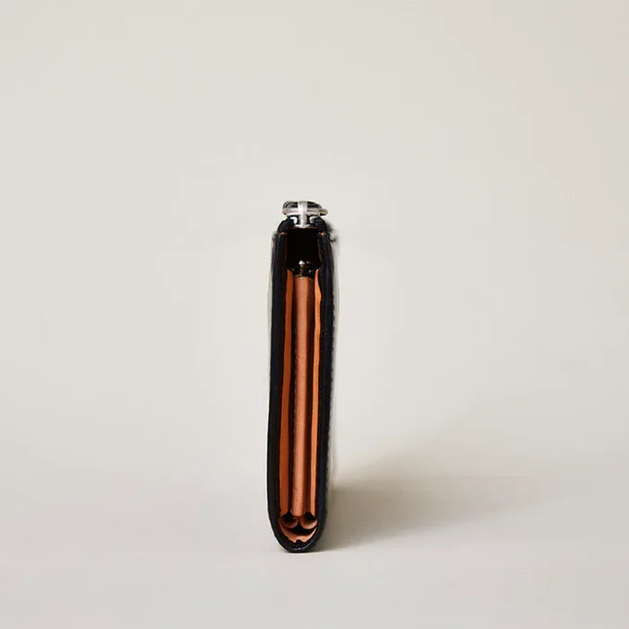 tower wallet / cow leather