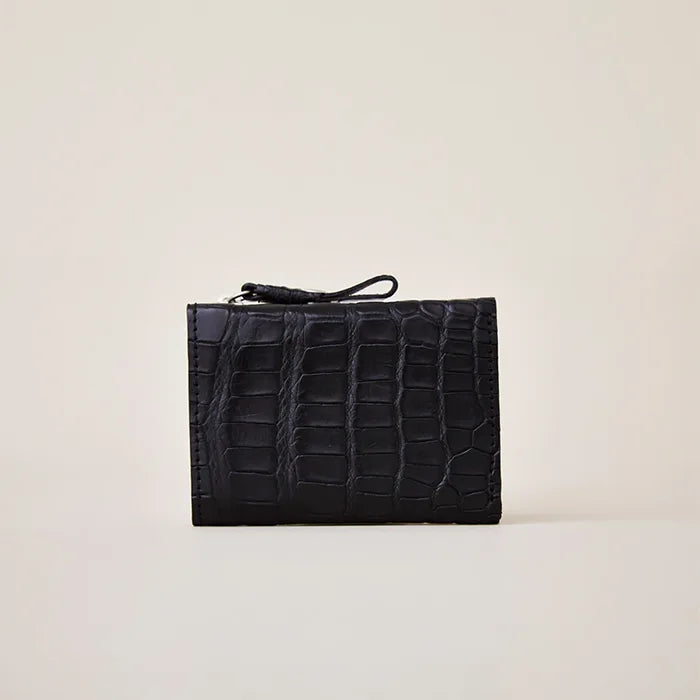 connect wallet MINI / crocodile leather
