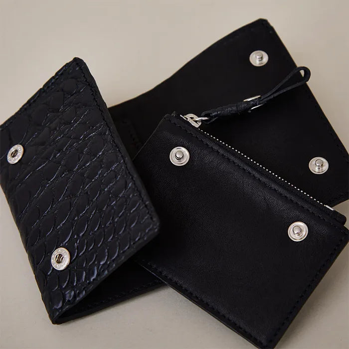 connect wallet MINI / crocodile leather