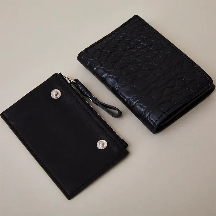 connect wallet MINI / crocodile leather