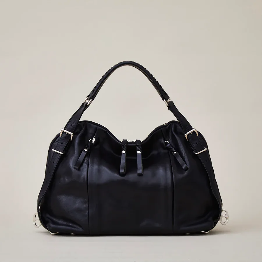 long stone MID / cow leather