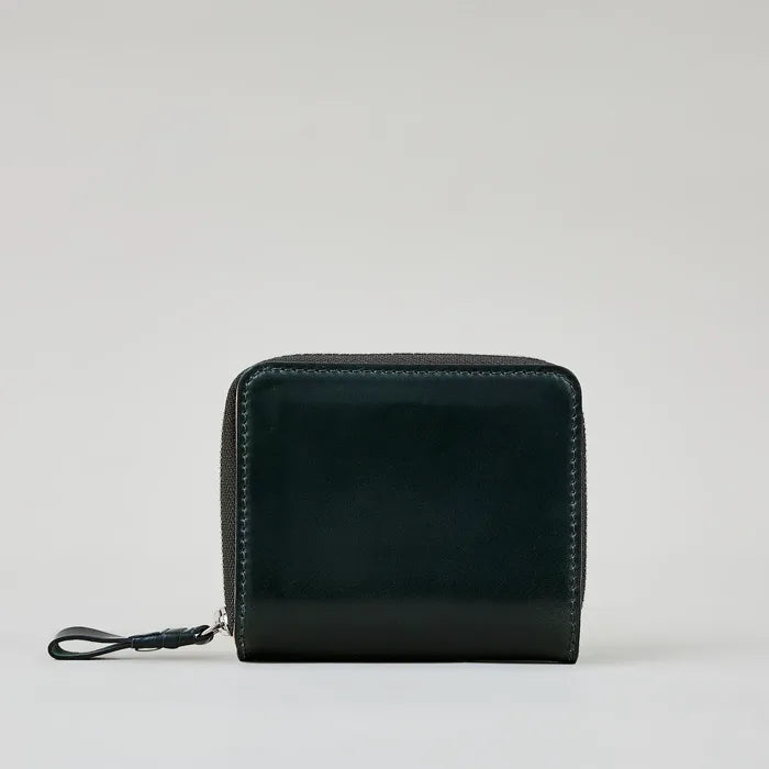 tower half wallet / cordovan