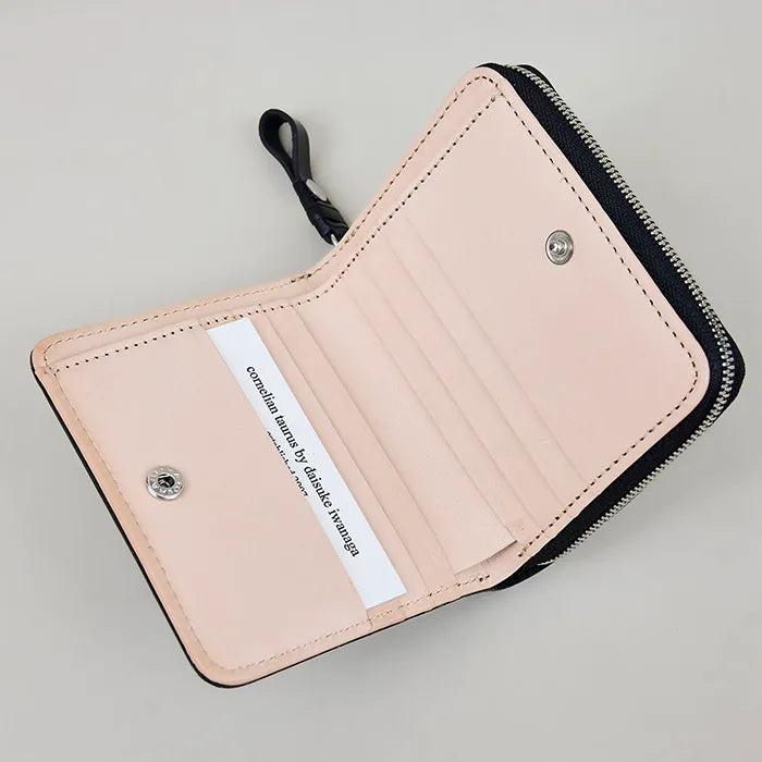 tower half wallet / cordovan