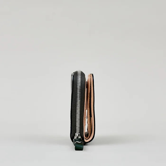 tower half wallet / cordovan