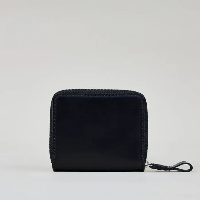 tower half wallet / cordovan