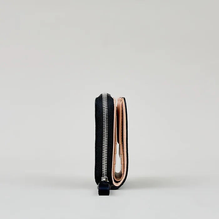 tower half wallet / cordovan