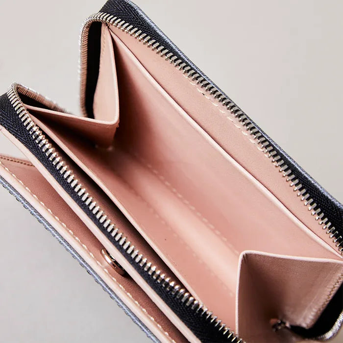 tower half wallet / cordovan