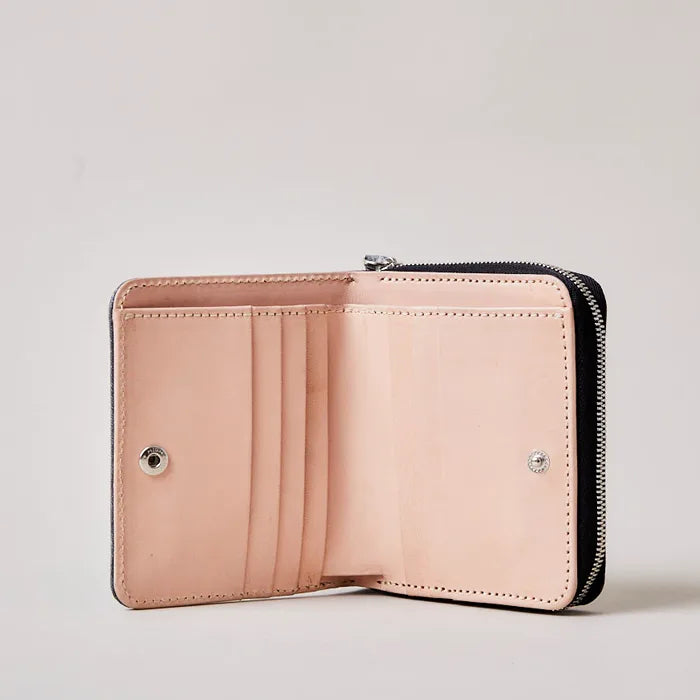 tower half wallet / cordovan