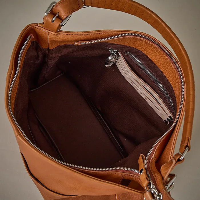 parallel shoulder MP / cow leather