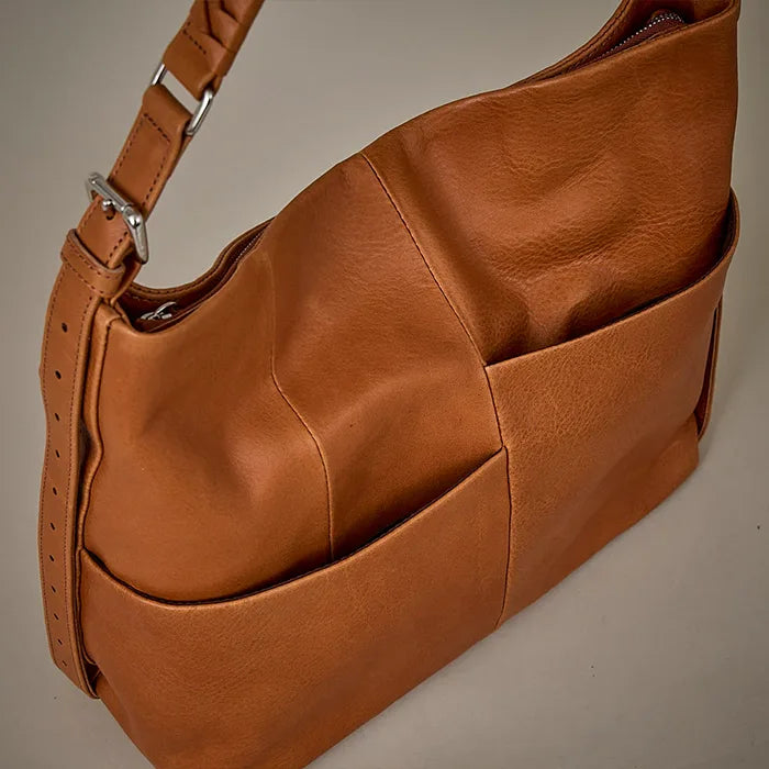 parallel shoulder MP / cow leather