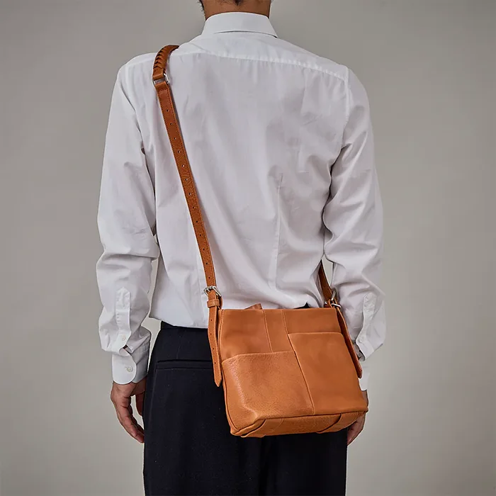 parallel shoulder SP / cow leather