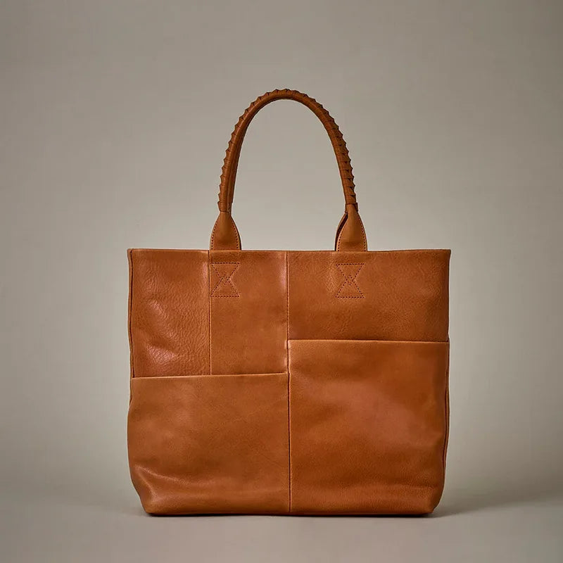 parallel tote MP / cow leather