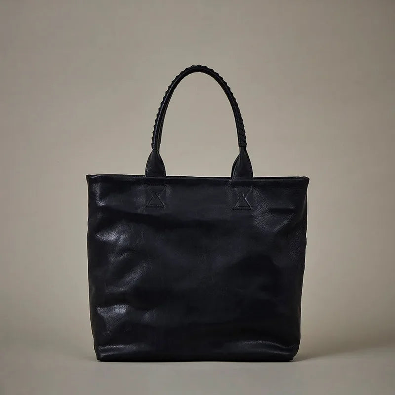 parallel tote MP / cow leather