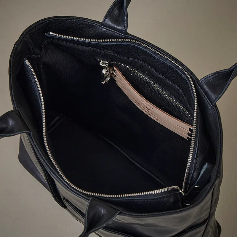 parallel tote MP / cow leather