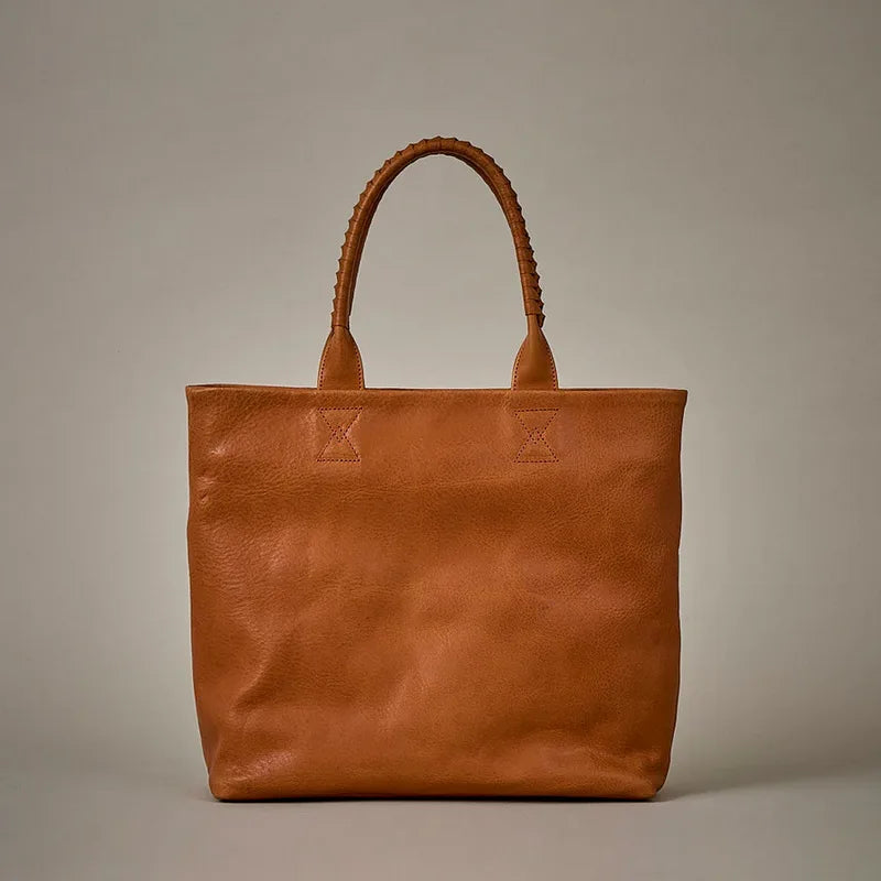 parallel tote MP / cow leather
