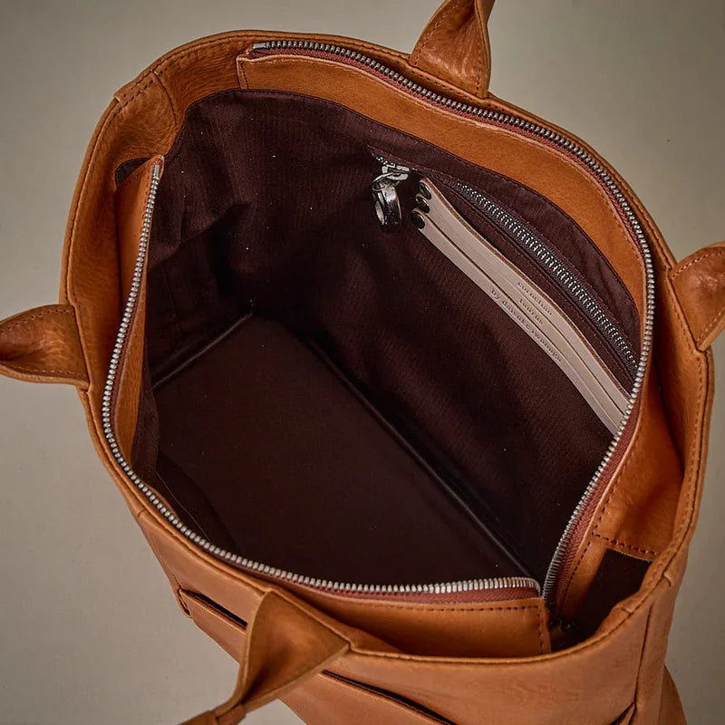 parallel tote MP / cow leather