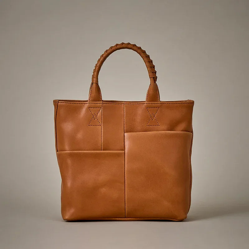 parallel tote SP / cow leather