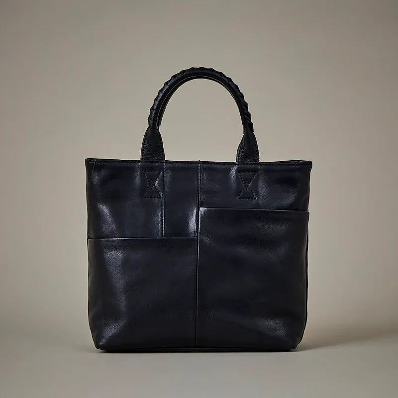 parallel tote SP / cow leather - co22fwpts040｜コーネリアン