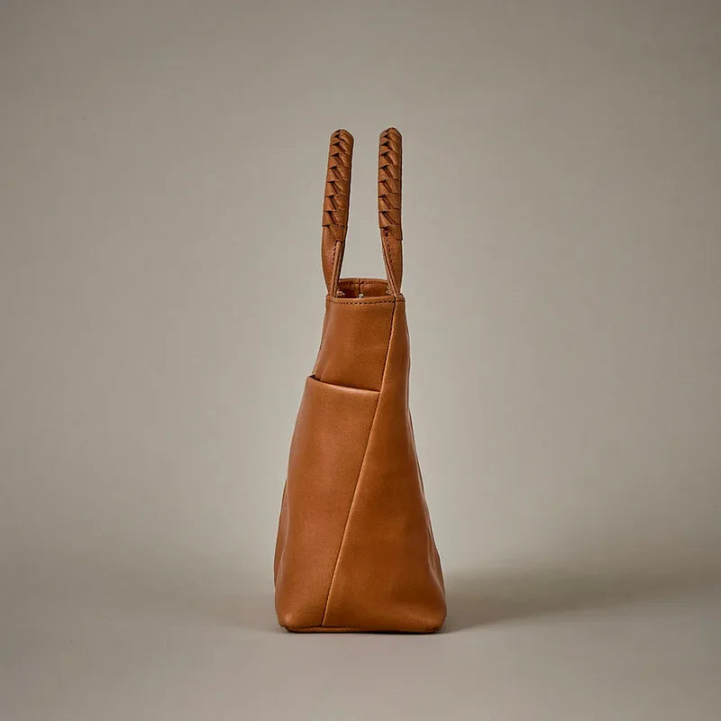 parallel tote SP / cow leather