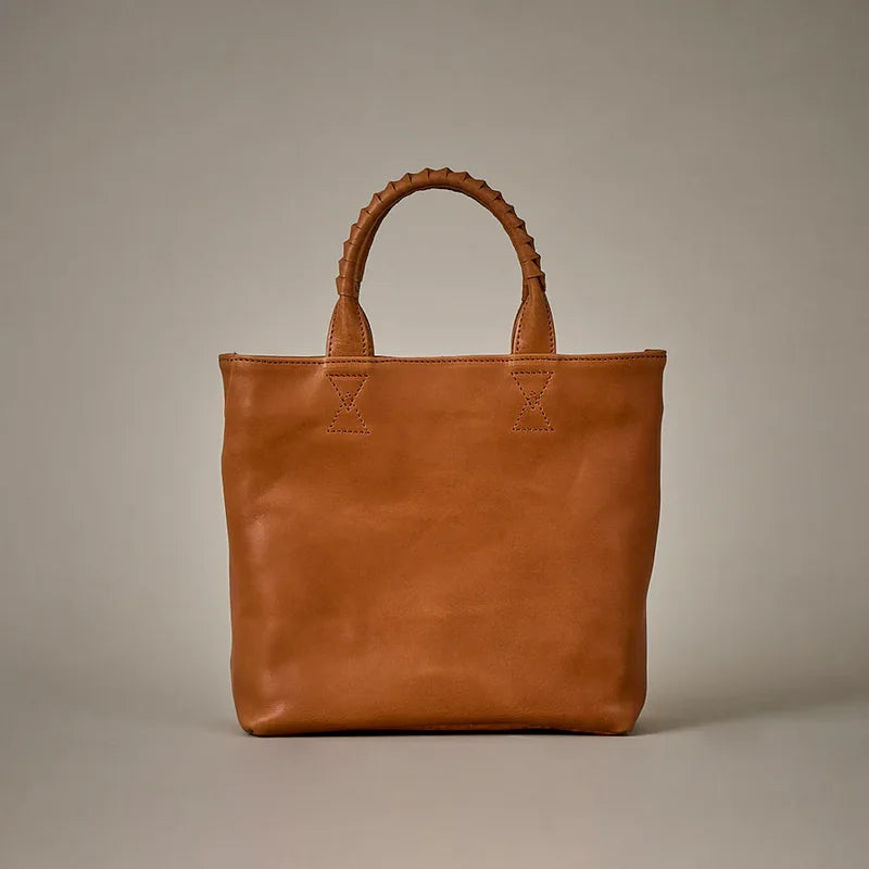 parallel tote SP / cow leather