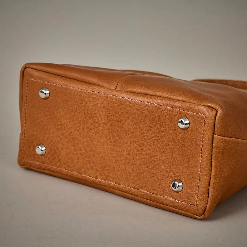 parallel tote SP / cow leather