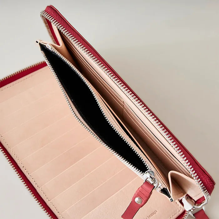 2door wallet / H cow leather