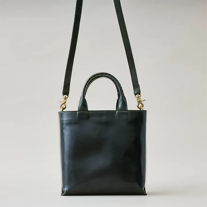 trace tote / cordovan