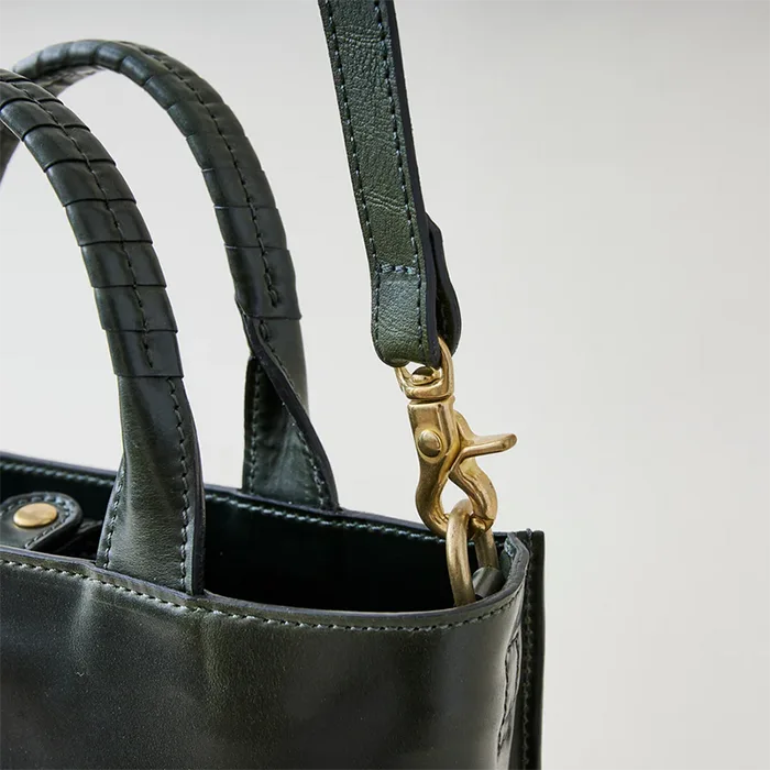 trace tote / cordovan