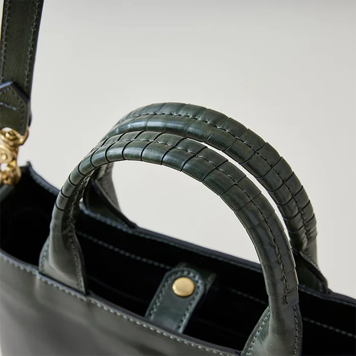 trace tote / cordovan