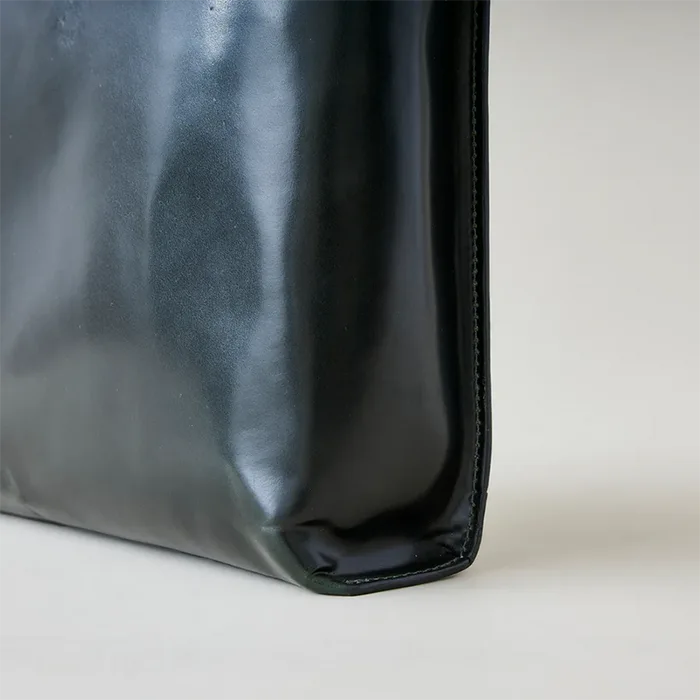 trace tote / cordovan