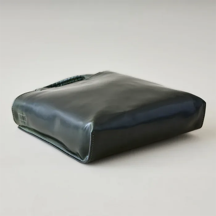 trace tote / cordovan