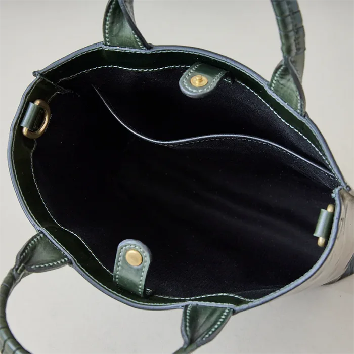 trace tote / cordovan