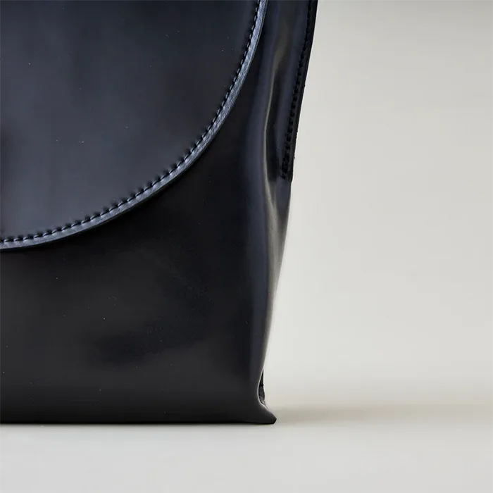 trace tote / cordovan