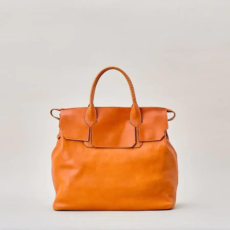 key hole boston MID / cow leather