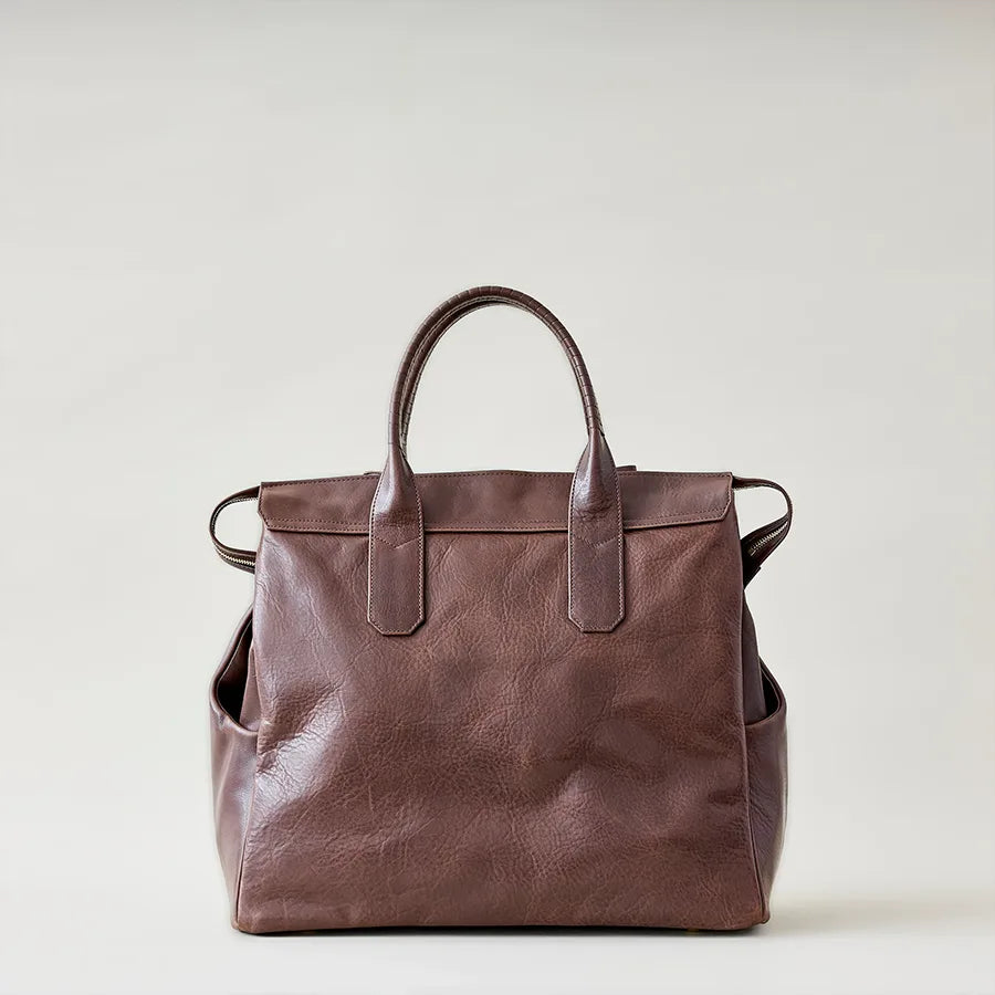 key hole boston MID / cow leather - co23sskh030｜コーネリアン