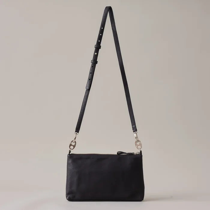 1tone pouch shoulder M / ZEO LITE shrink leather