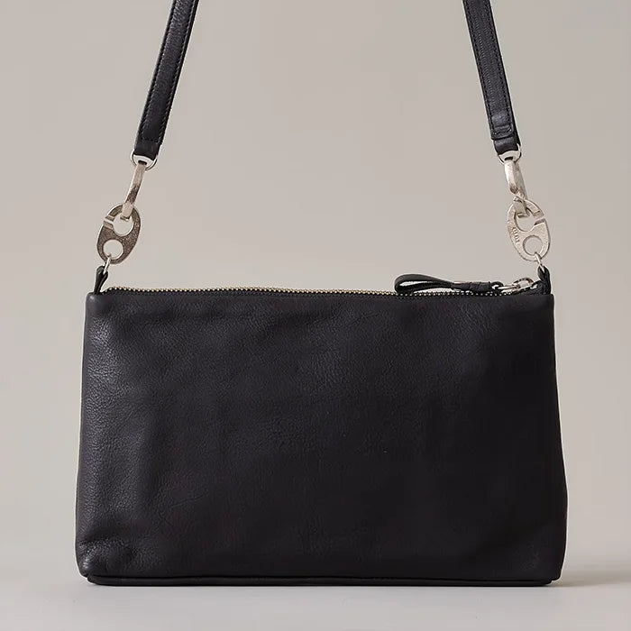 1tone pouch shoulder M / ZEO LITE shrink leather