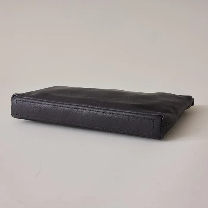 1tone pouch shoulder M / ZEO LITE shrink leather