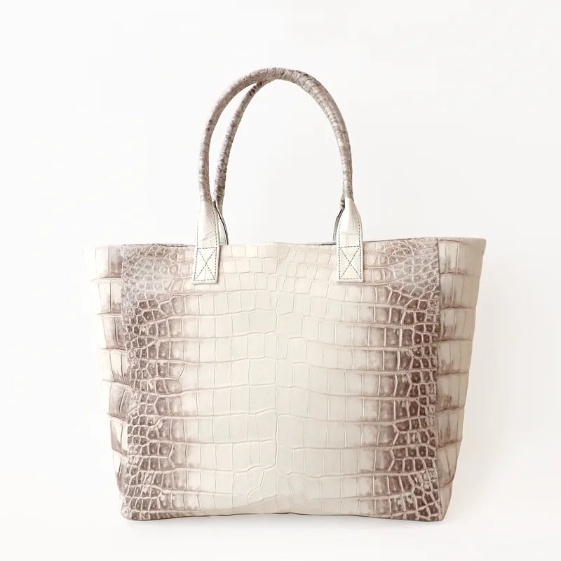 2handle tote M / HIMARAYA crocodile leather