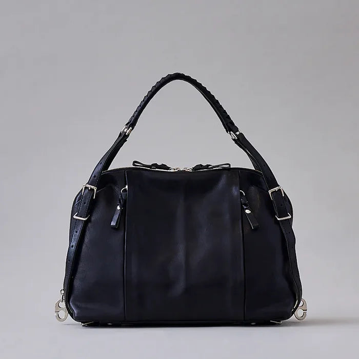 long stone SMALL / cow leather