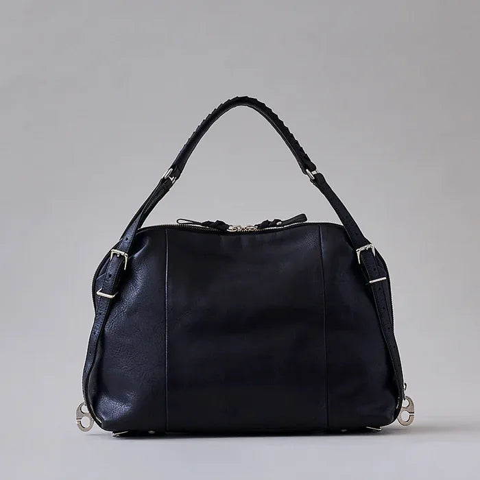 long stone SMALL / cow leather