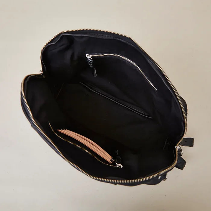 long stone SMALL / cow leather