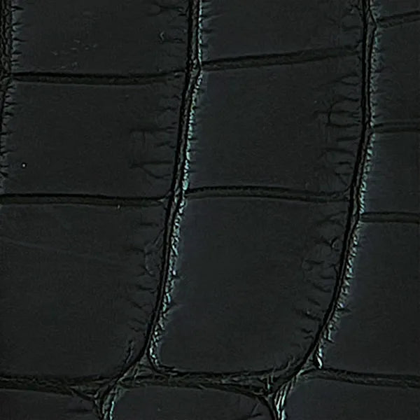 basilica tote MAKI / crocodile leather