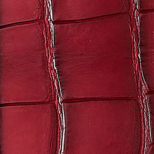 basilica tote MAKI / crocodile leather