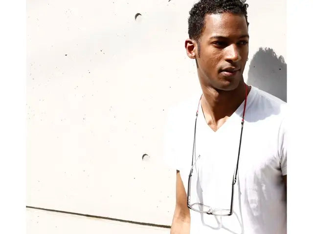 DIFFUSER (ディフューザー)｜グラスコード TWO TONE GENUINE LEATHER GLASS CODE / Navy × Beige (SG1003B)