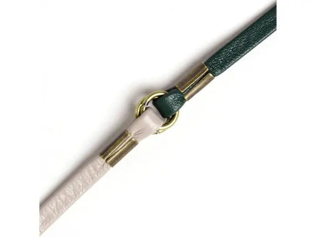 DIFFUSER (ディフューザー)｜グラスコード TWO TONE GENUINE LEATHER GLASS CODE / Green × Grey (SG1003I)